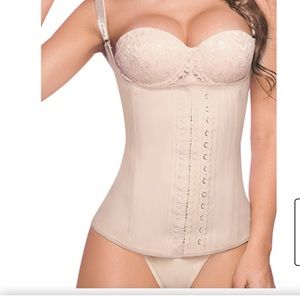 Latex Corset Body Shaper